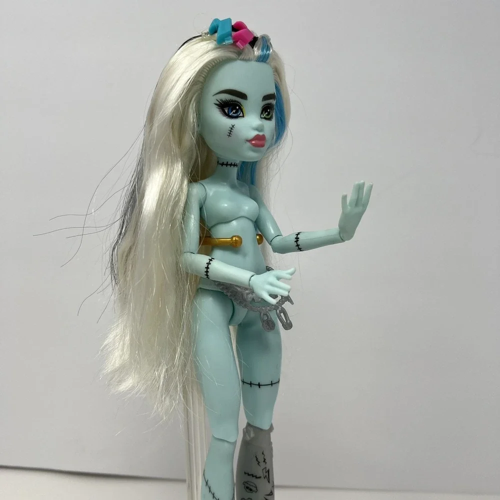 Monster High Frankie Stein Doll Ghoul Spirit Nude Articulated‎ By Mattel 2022